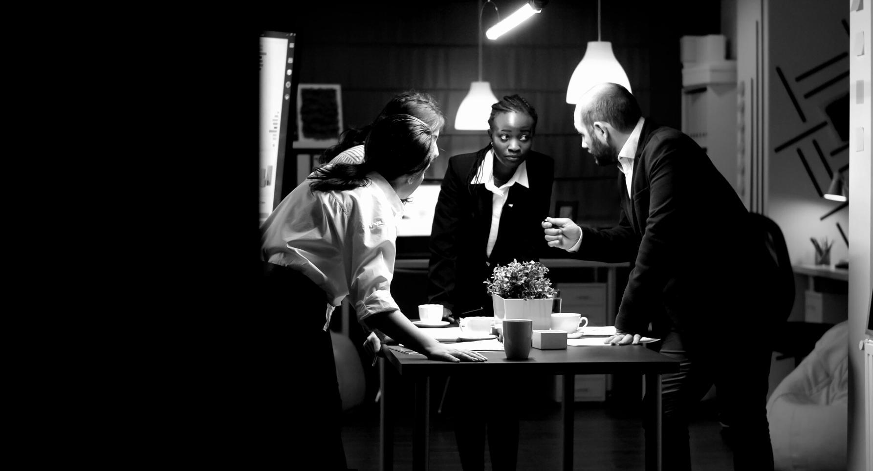 Finanzielle Planung und Strategieentwicklung